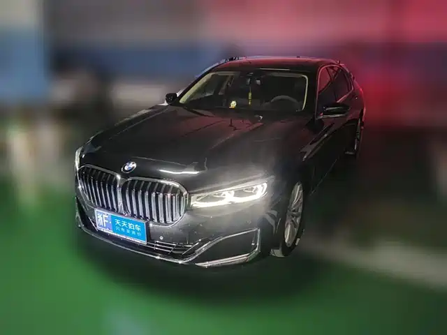  BMW BMW 7 Series 2021 Model 730Li Luxury Package