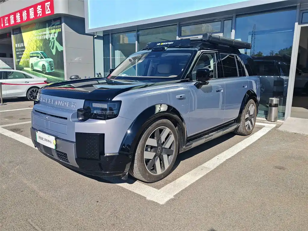 FREELANDER Voyager Discovery Sport New Energy  — пригон из Китая