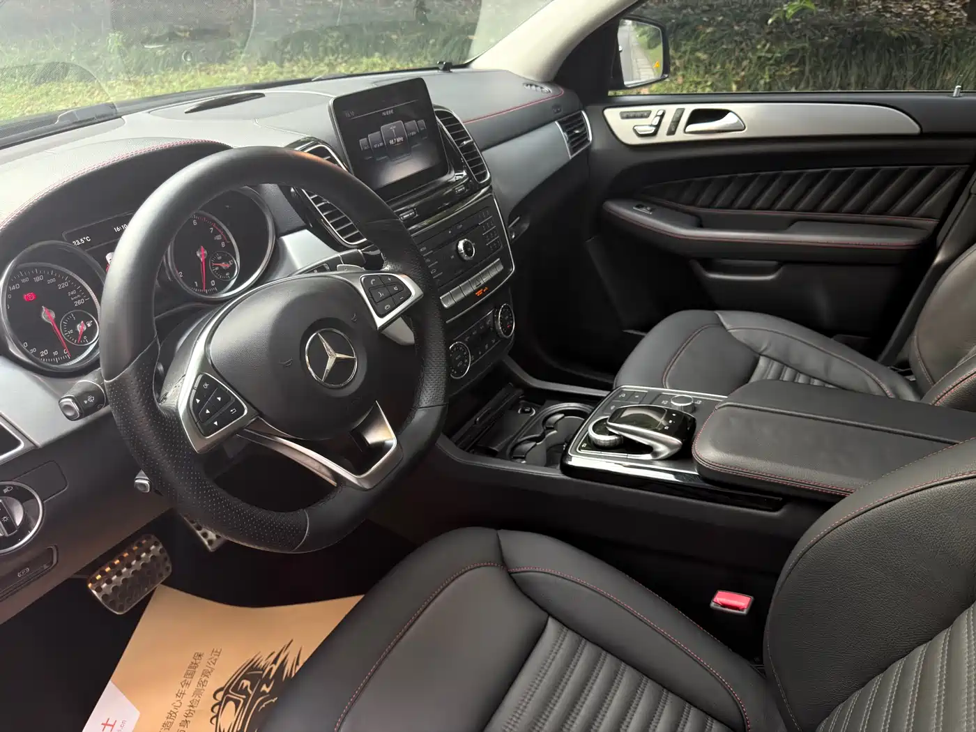Mercedes-Benz GLE Coupe 2017 GLE 450 AMG 4MATIC Coupe SUV фото 5