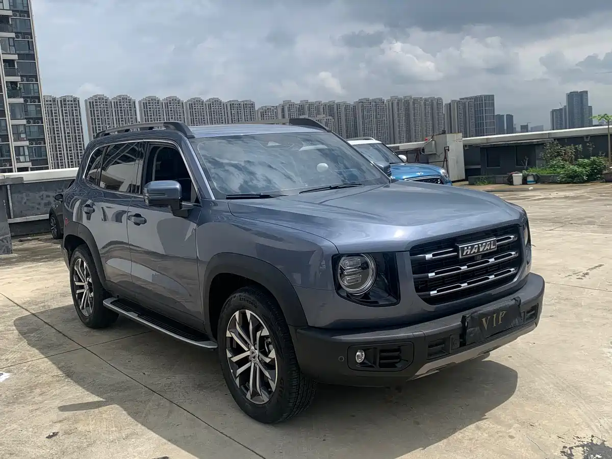 Haval Big Dog 2021 1.5T DCT 2WD Border Collie Edition фото 3