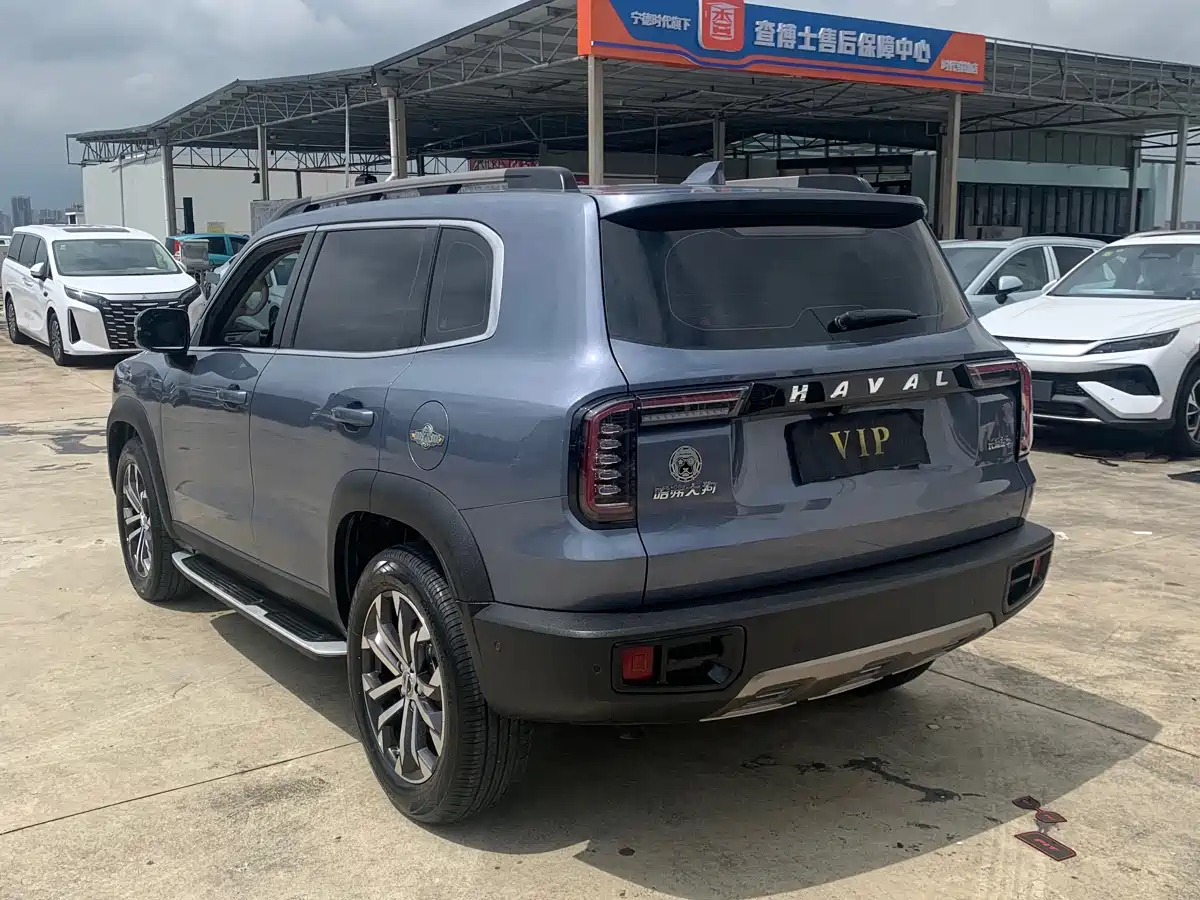 Haval Big Dog 2021 1.5T DCT 2WD Border Collie Edition фото 17