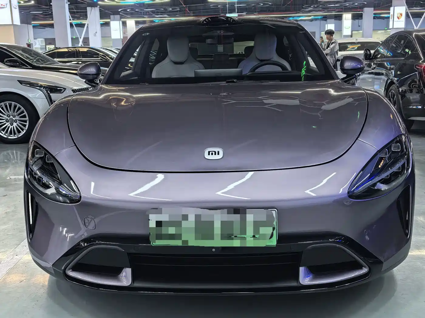 Xiaomi Auto Xiaomi SU7 2024 AWD Extended Range Advanced Smart Driving Max Edition фото 2