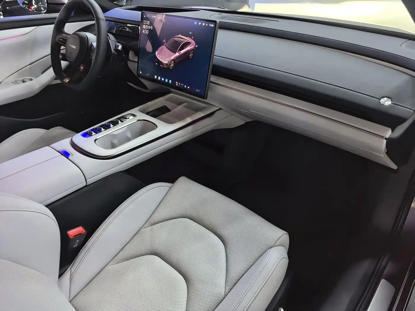 Xiaomi Auto Xiaomi SU7 2024 AWD Extended Range Advanced Smart Driving Max Edition фото 17