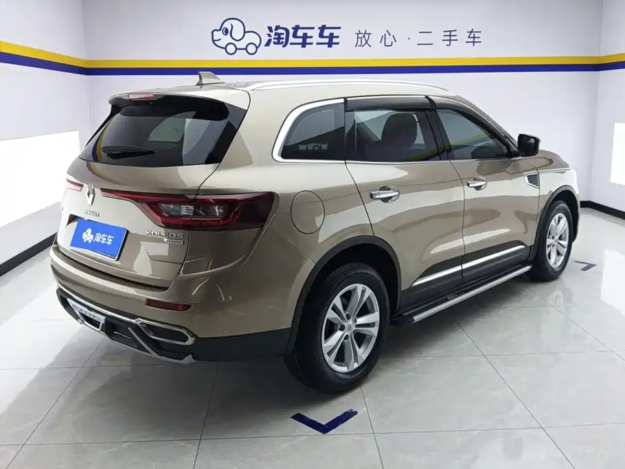 Renault Koleos 2017 2017 2.0L 2WD Luxury Edition
