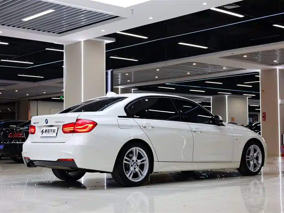 BMW 3 Series 2017 320Li M Sport фото 6