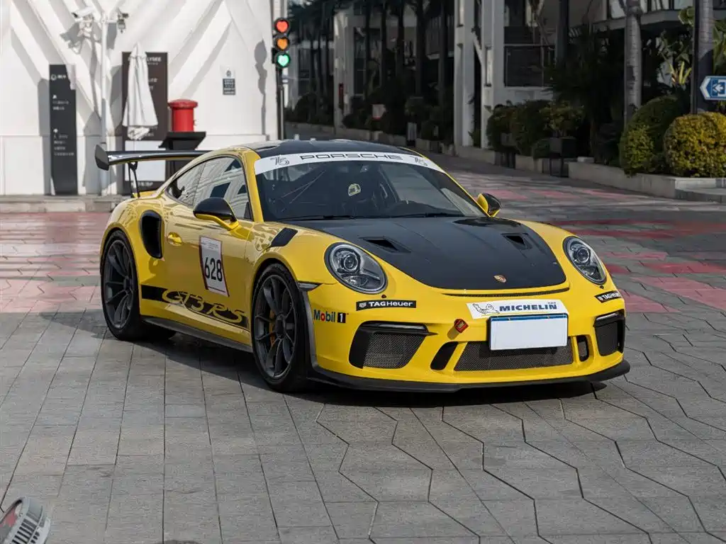 Porsche 911 2018 GT3 RS 4.0L фото 3