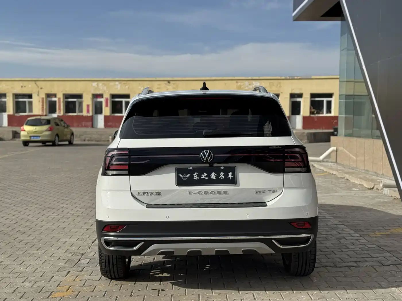 Volkswagen T-Cross 2021 280TSI DSG Comfort Edition фото 6