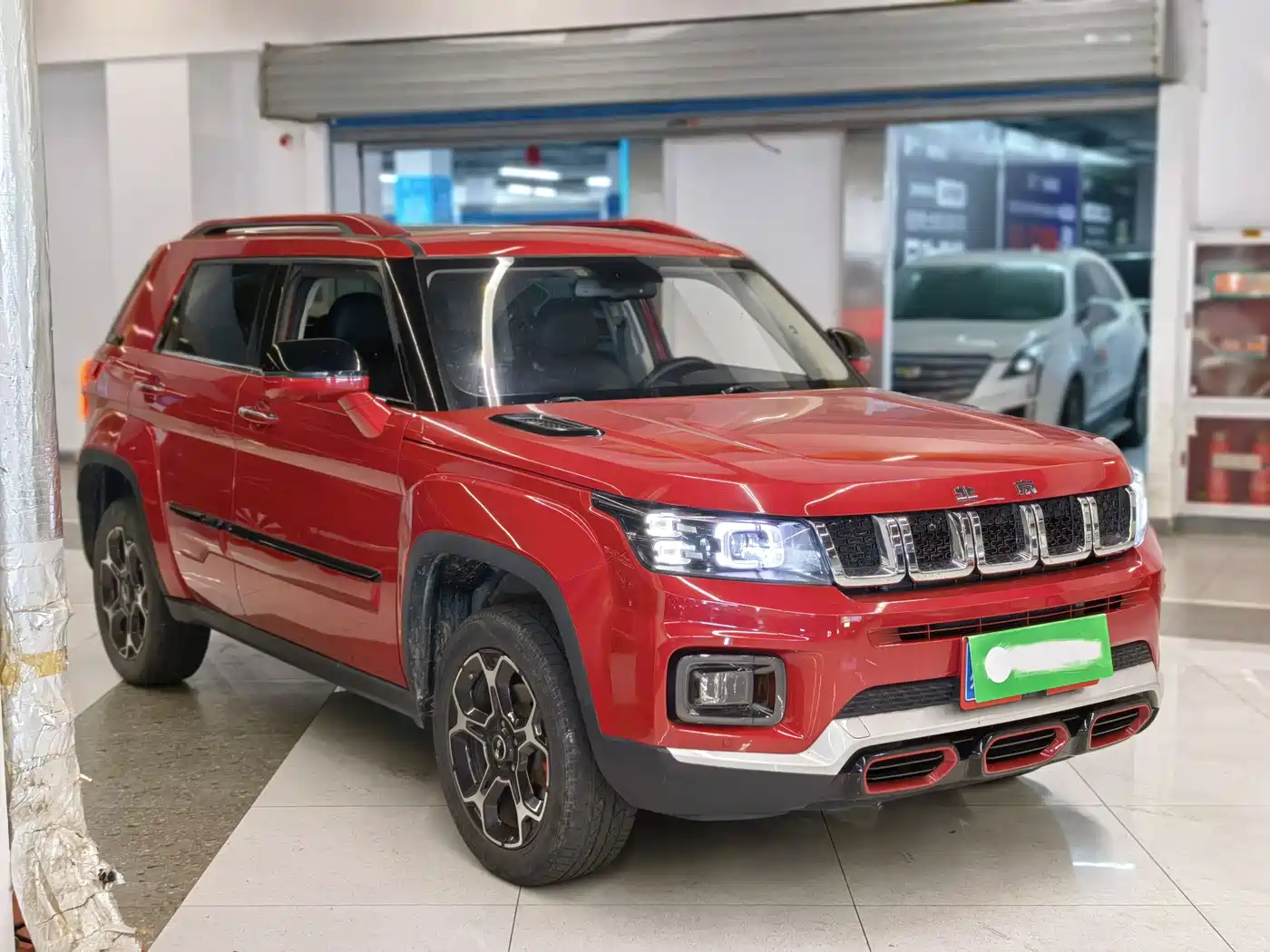 BAIC ORV Beijing Off-Road BJ30 2021 1.5T Wolf Wild Edition фото 3