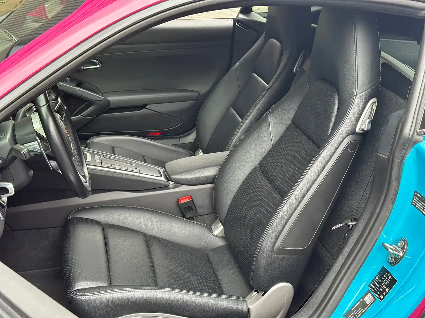 Porsche 718 2016 Cayman 2.0T фото 9