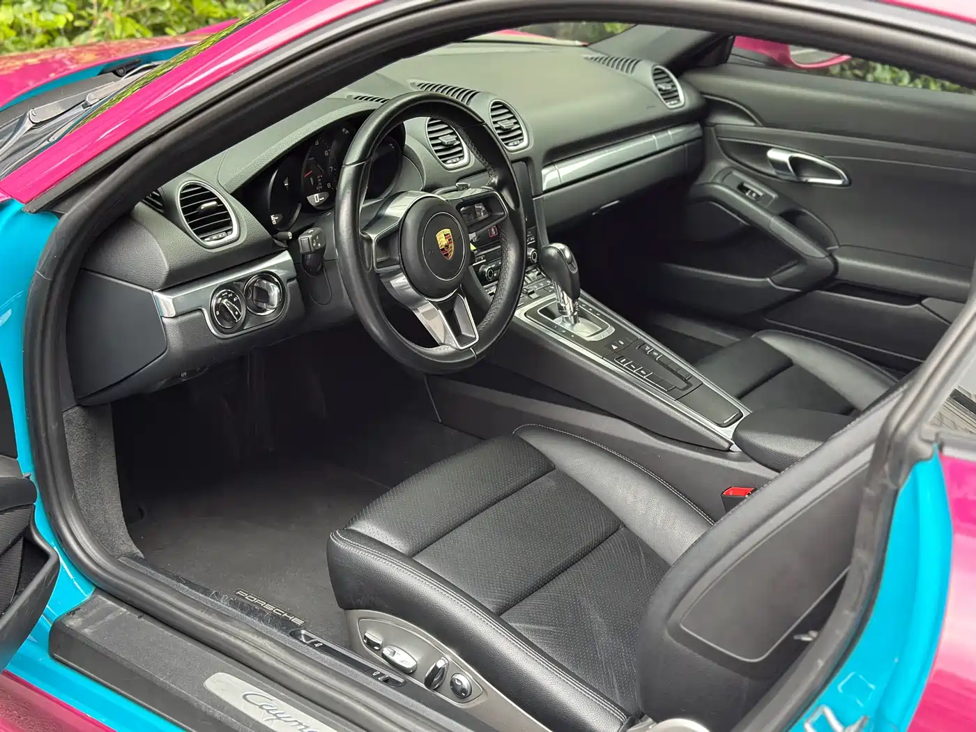 Porsche 718 2016 Cayman 2.0T фото 8