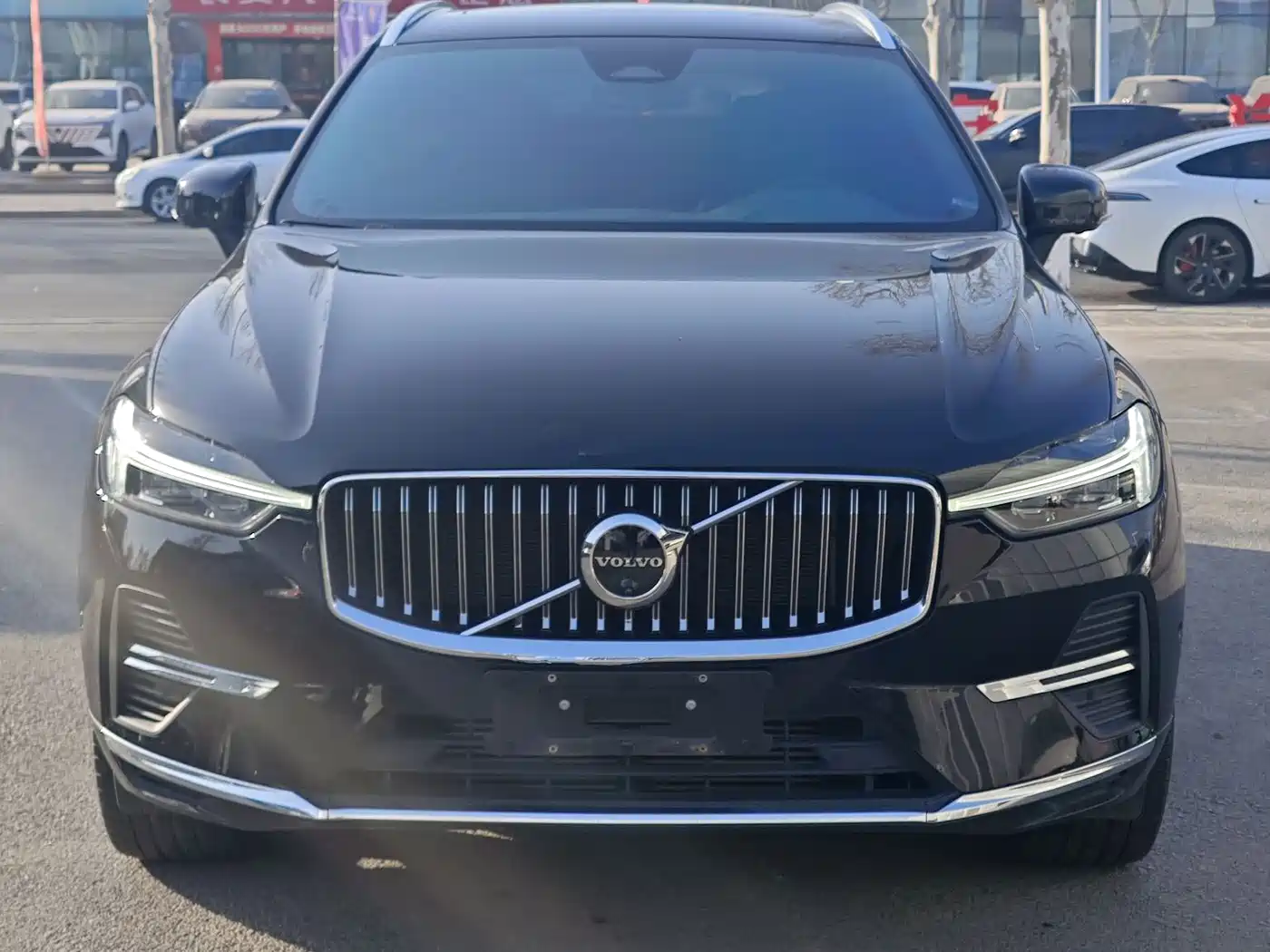 VOLVO XC60 PLUG IN HYBRID