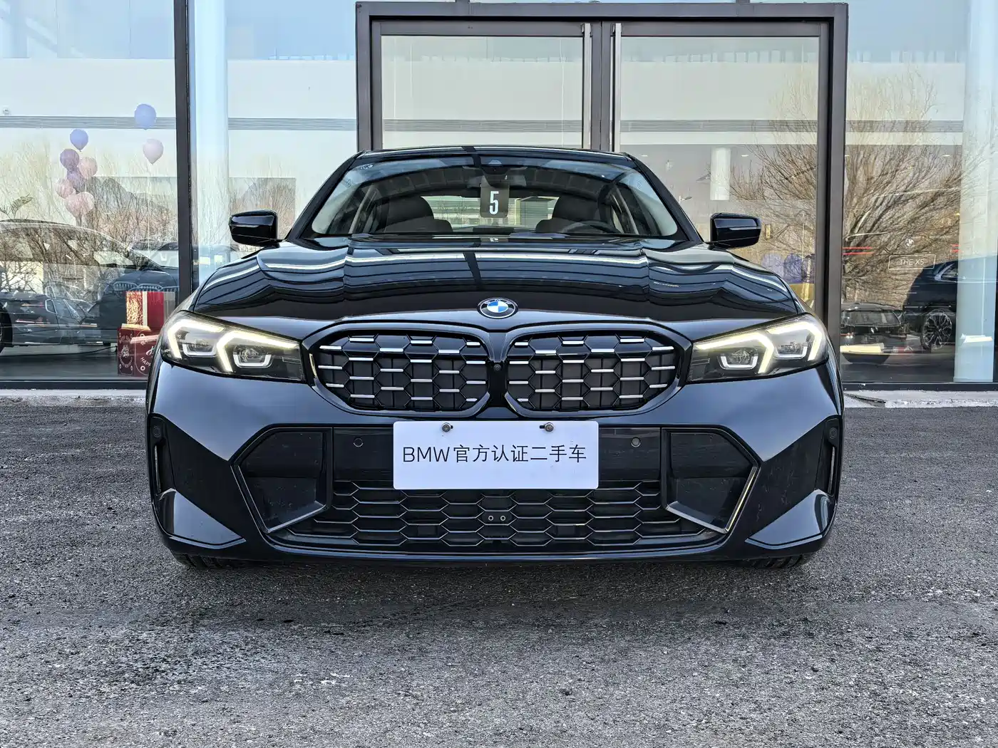 BMW 3 Series 2024 325Li M Sport Shadowline Package фото 2