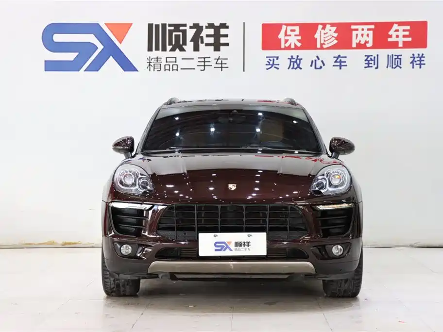Porsche Macan 2017 Macan 2.0T фото 2