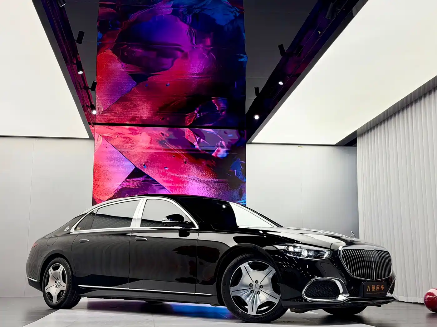 MERCEDES-BENZ MAYBACH S CLASS