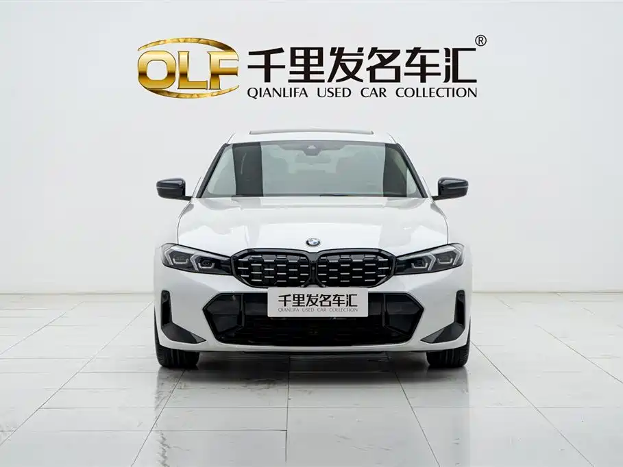 BMW 3 Series 2024 325Li M Sport Shadowline Package фото 2