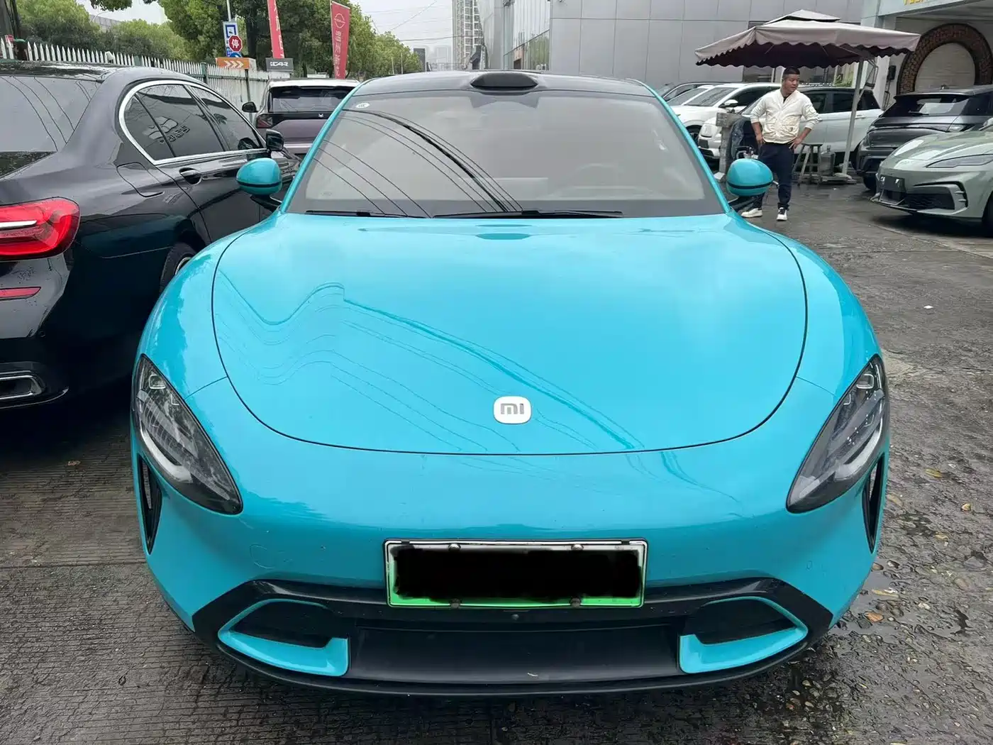 XIAOMI CAR XIAOMI SU7
