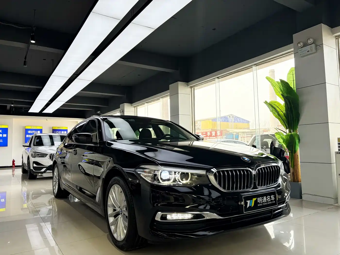 BMW 5 Series 2019 525Li Luxury Package фото 3