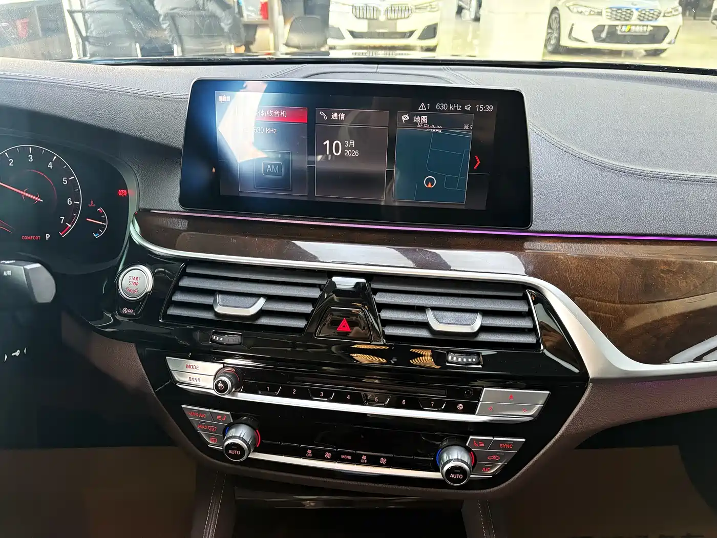 BMW 5 Series 2019 525Li Luxury Package фото 11
