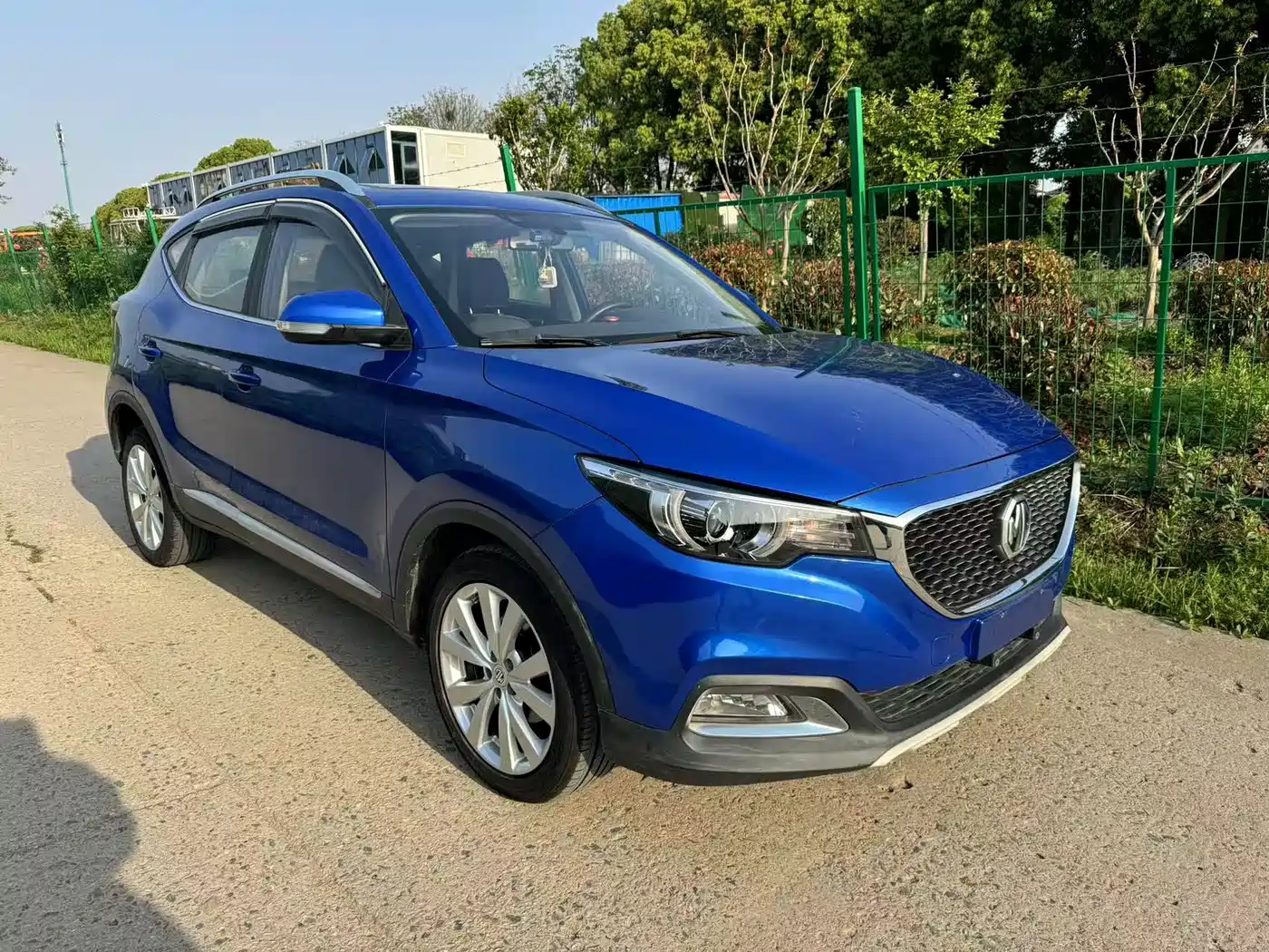 MG ZS 2018 2018 1.5L Automatic Internet Premium China V
