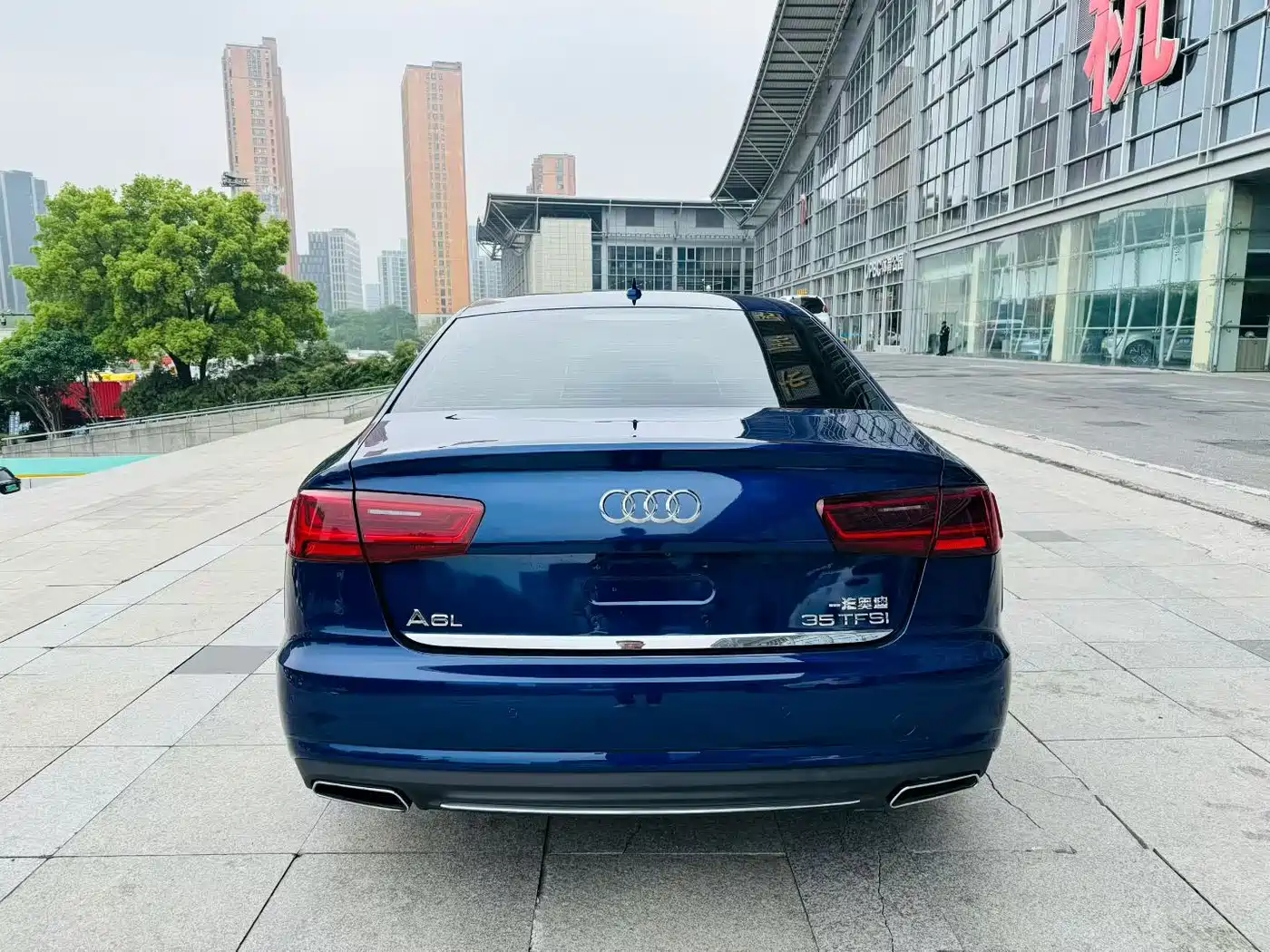 Audi A6L 2017 TFSI Technology фото 4