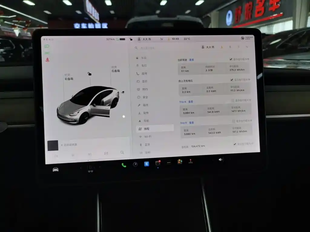 TESLA MODEL 3