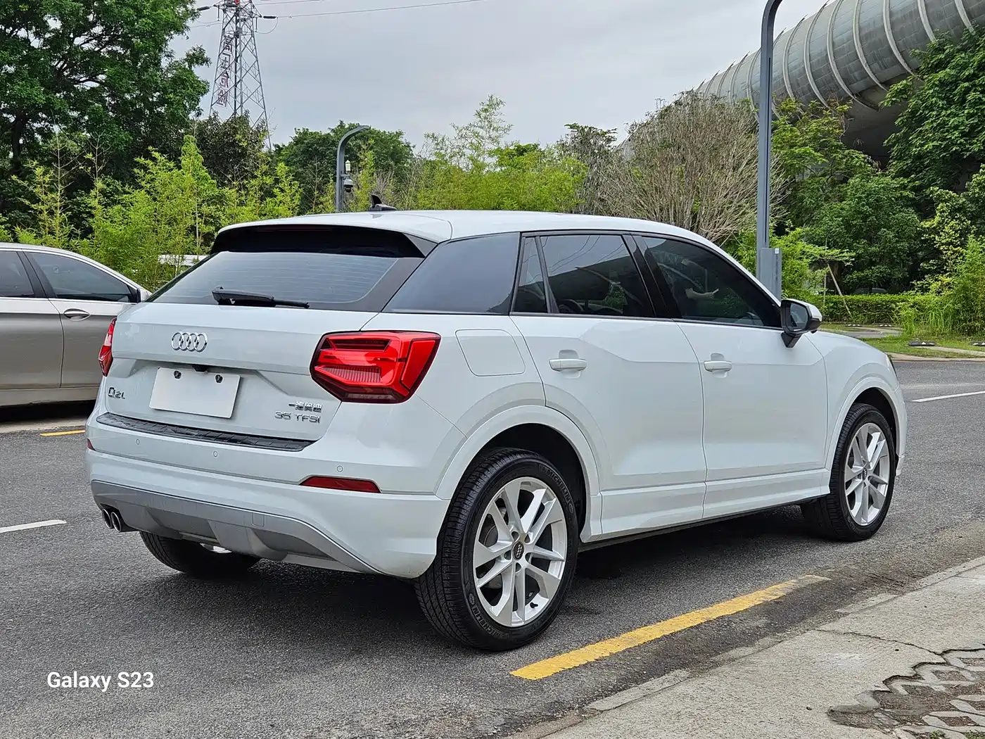 Audi Q2L 2018 35 TFSI Luxury Elegant China VI фото 6