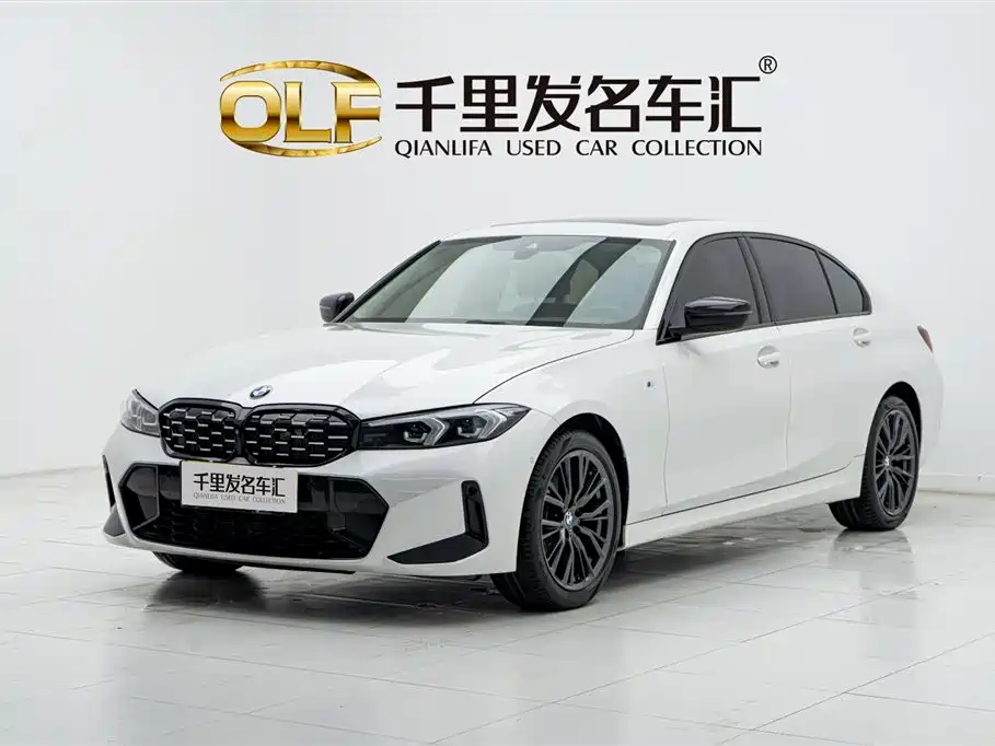 BMW 3 Series 2024 325Li M Sport Shadowline Package