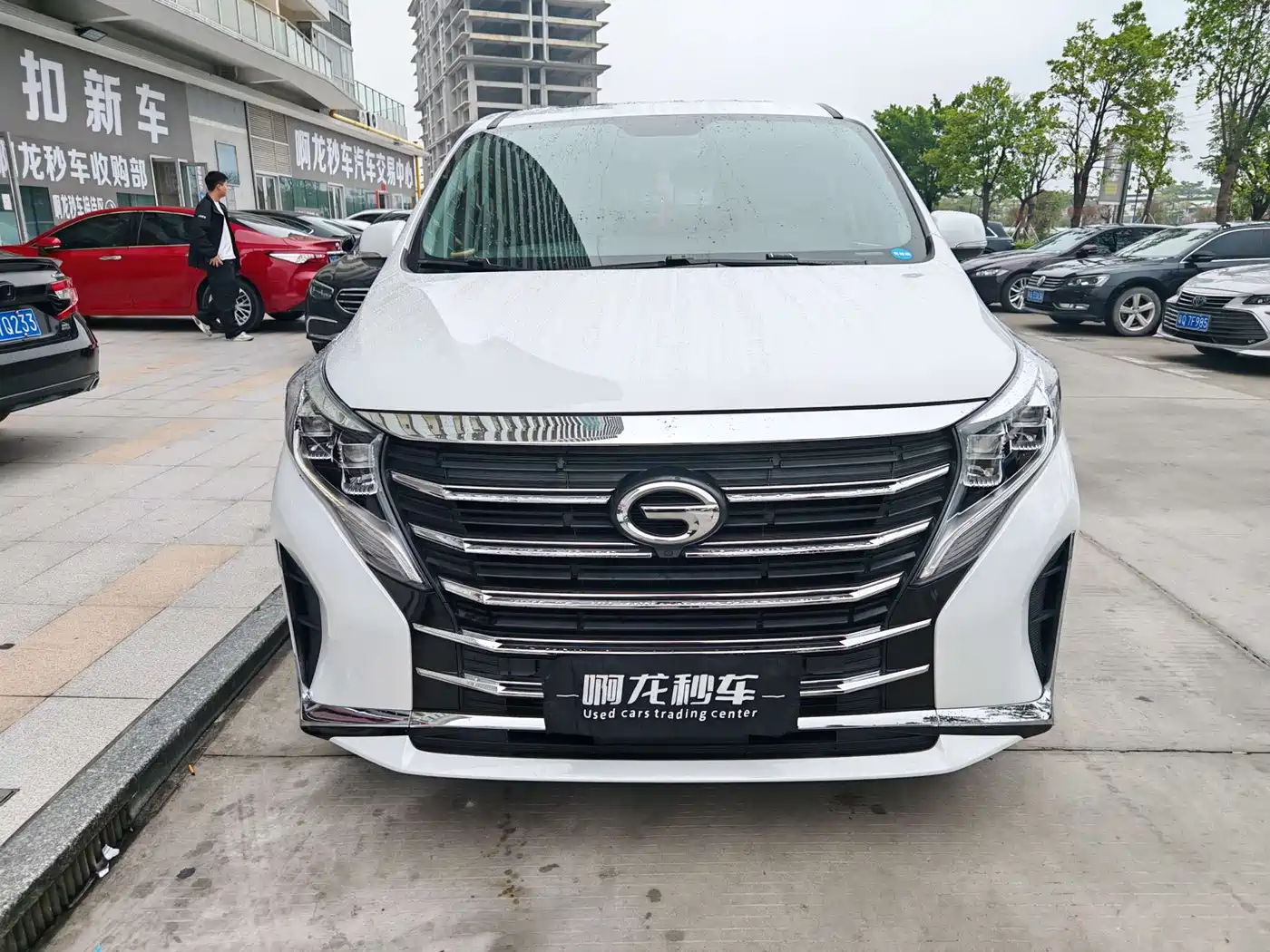 GAC TRUMPCHI M8
