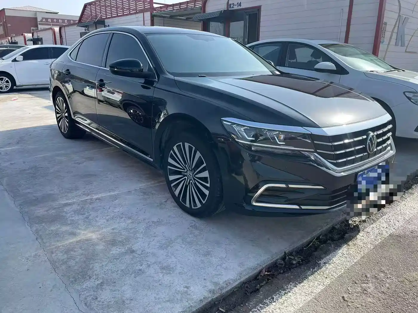 VOLKSWAGEN PASSAT