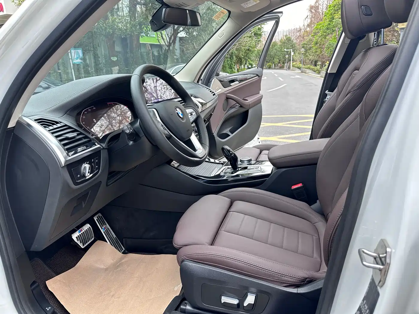 BMW X3 2021 xDrive25i Luxury Package фото 10