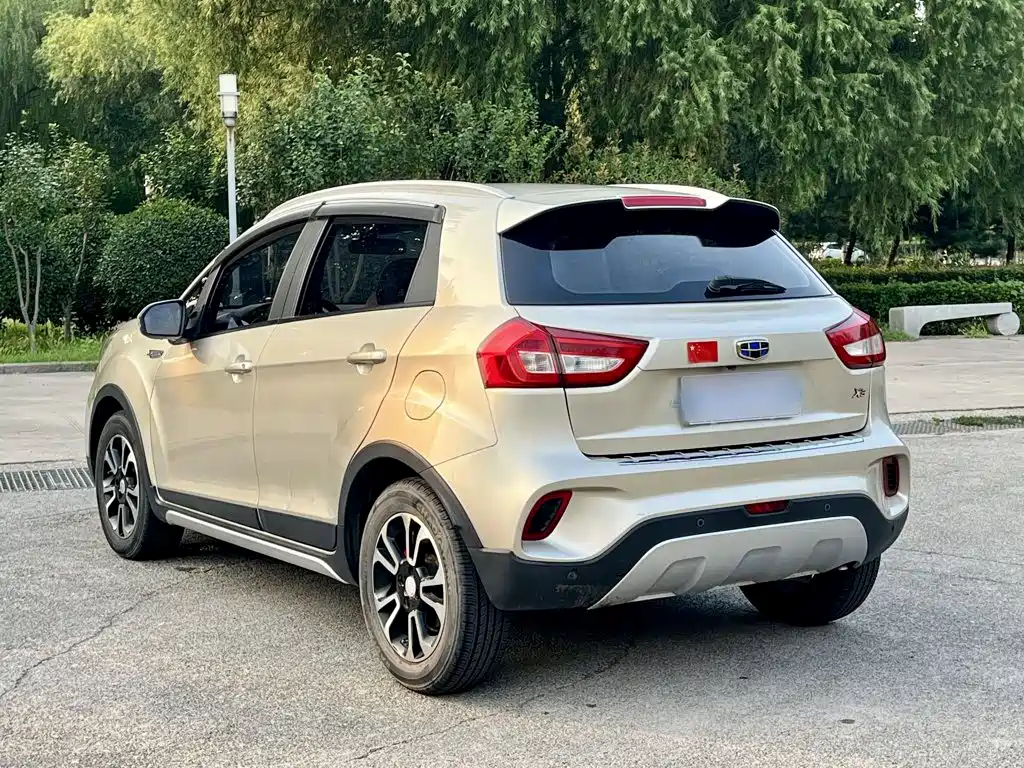 Geely Vision X3 2018 2017 1.5L Automatic Premium