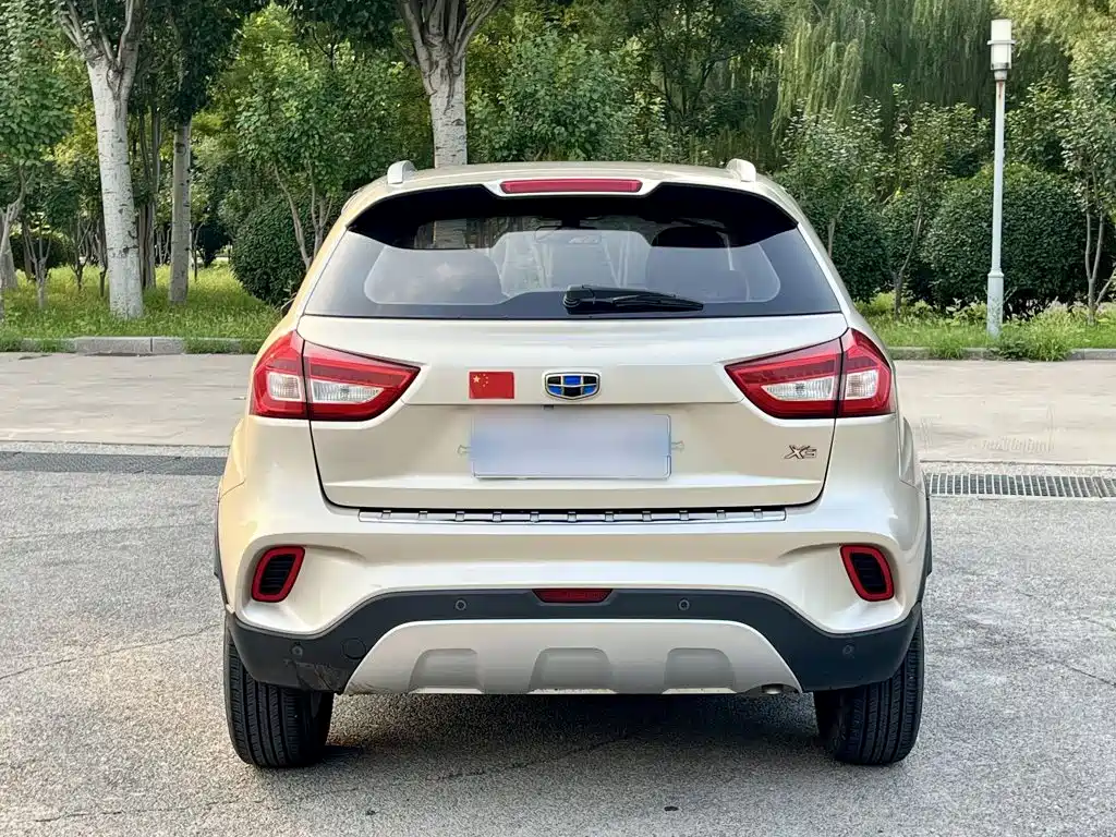 Geely Vision X3 2018 2017 1.5L Automatic Premium