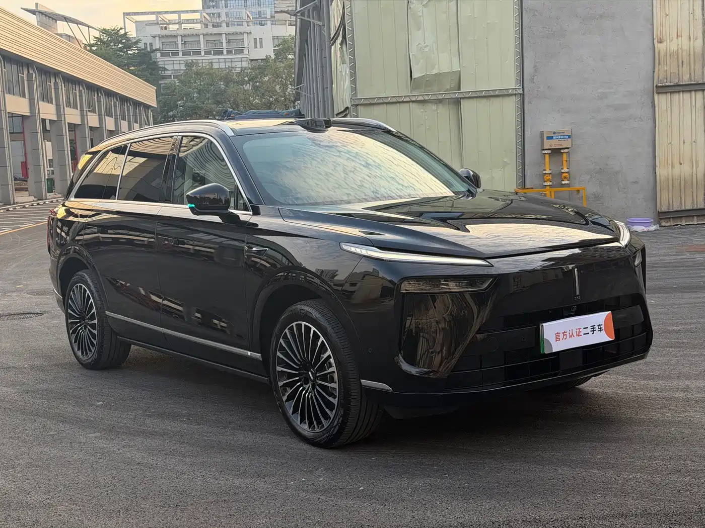 WEY Lanshan 2025 2026 Model AWD Max