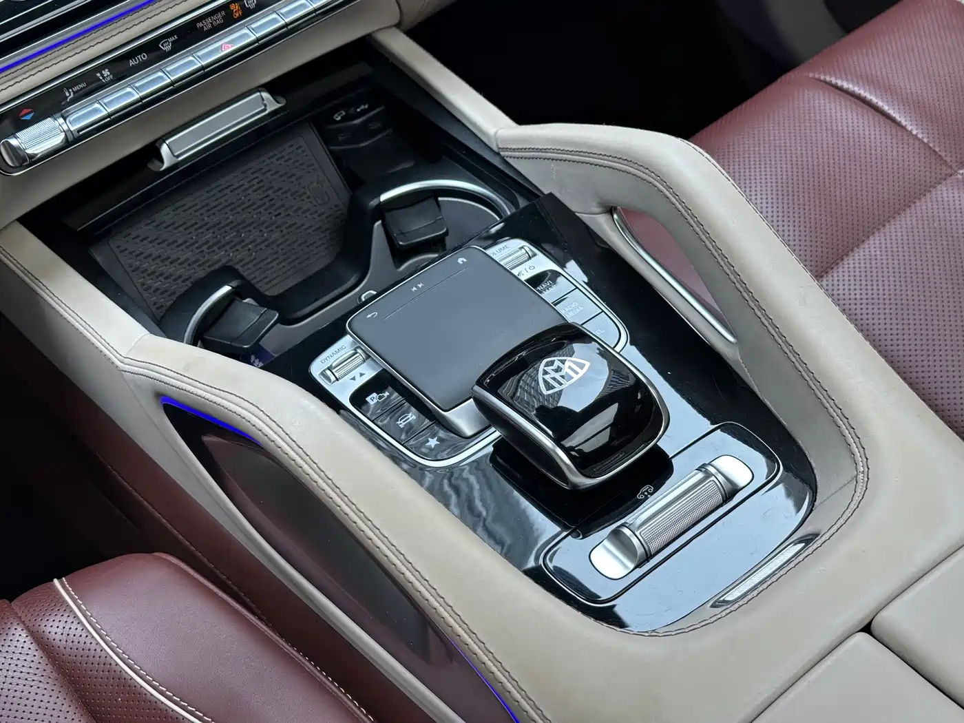 Mercedes-Benz Maybach GLS 2022 GLS 480 4MATIC фото 12