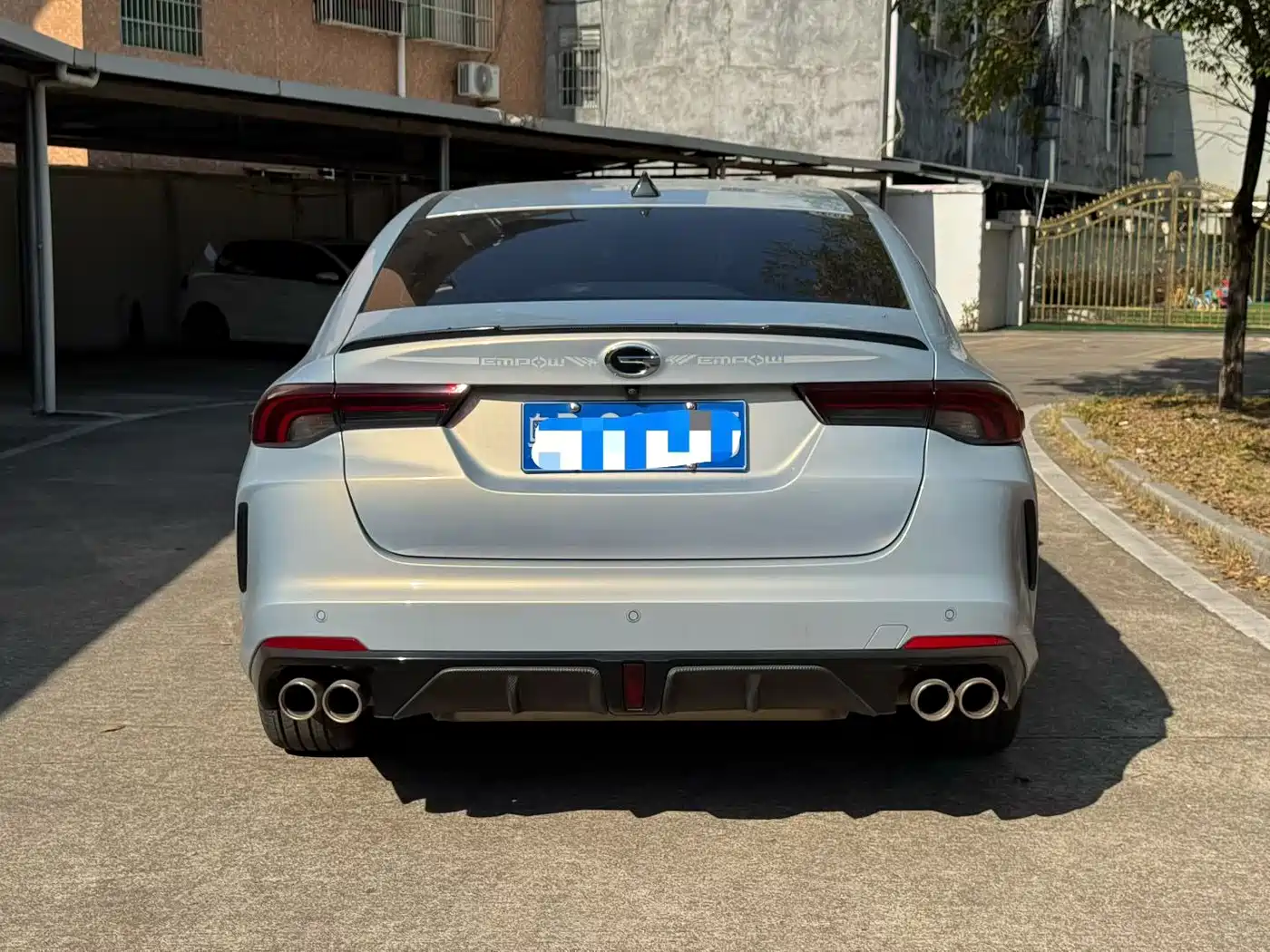 GAC Trumpchi Trumpchi Emkoo 2023 Shadow Leopard H Smart Hybrid фото 8