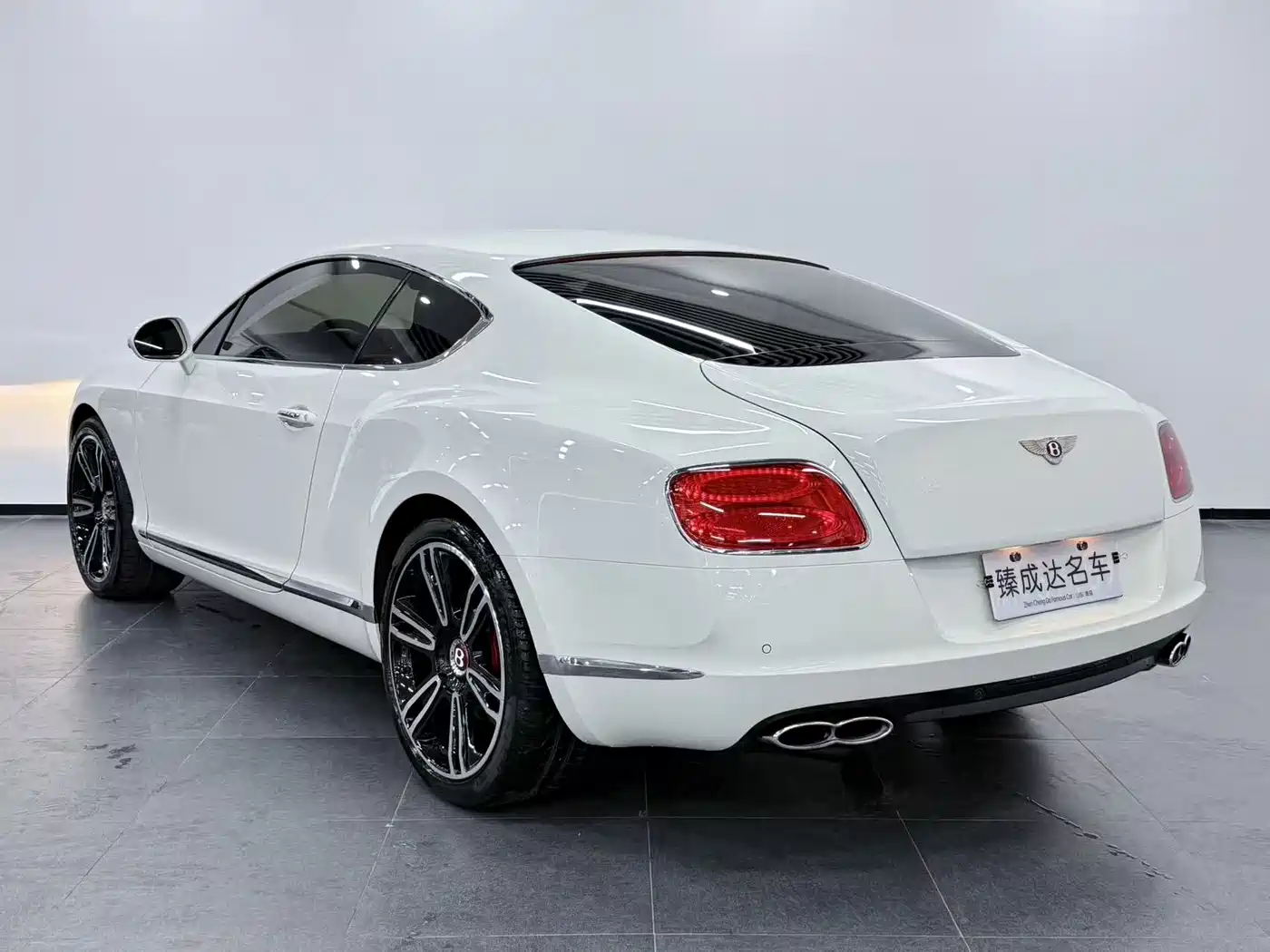 Bentley Continental 2014 2012 4.0T GT V8