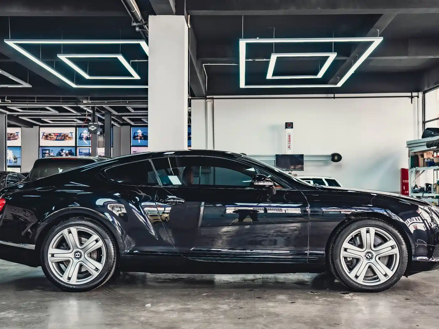 Bentley Continental 2012 2012 4.0T GT V8