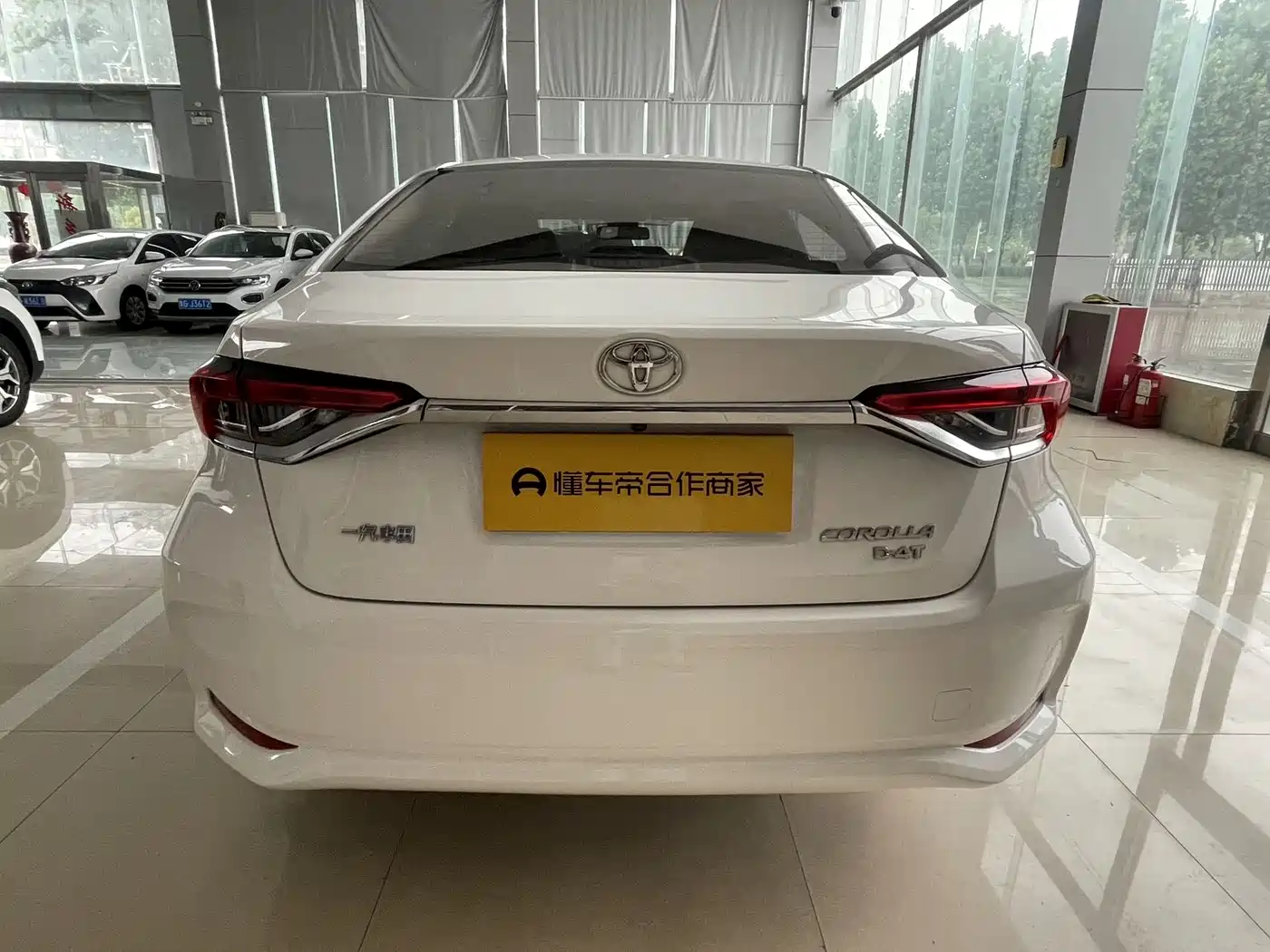 Toyota Corolla 2023 1.2T Elite Edition фото 4