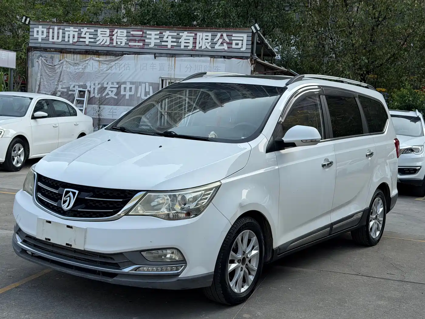 Baojun 730 2016 — пригон из Китая