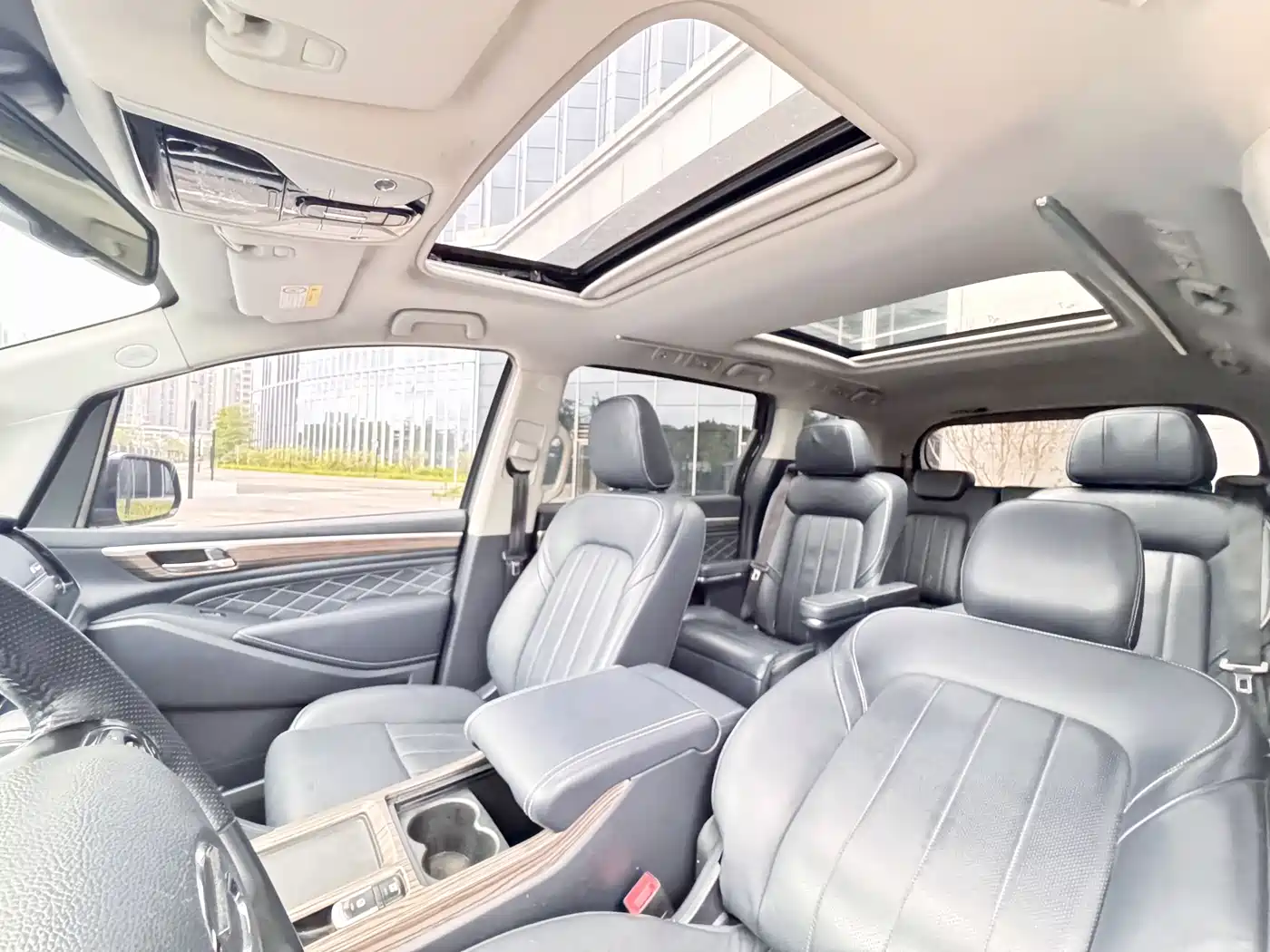 GAC Trumpchi Trumpchi M8 2018 320T Premium Edition фото 13