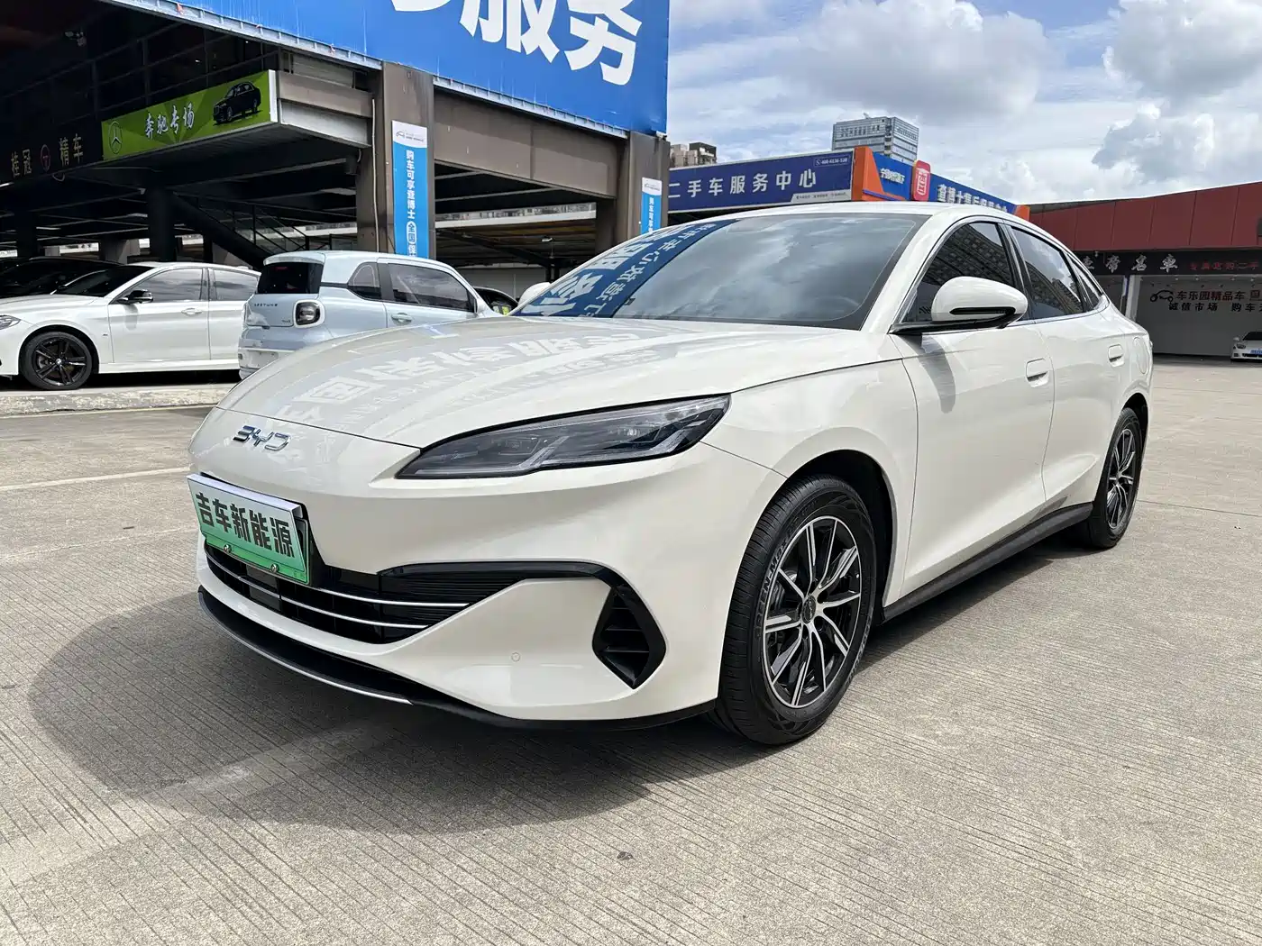 BYD Seal 06 New Energy 2024 DM-i 80KM Prestige