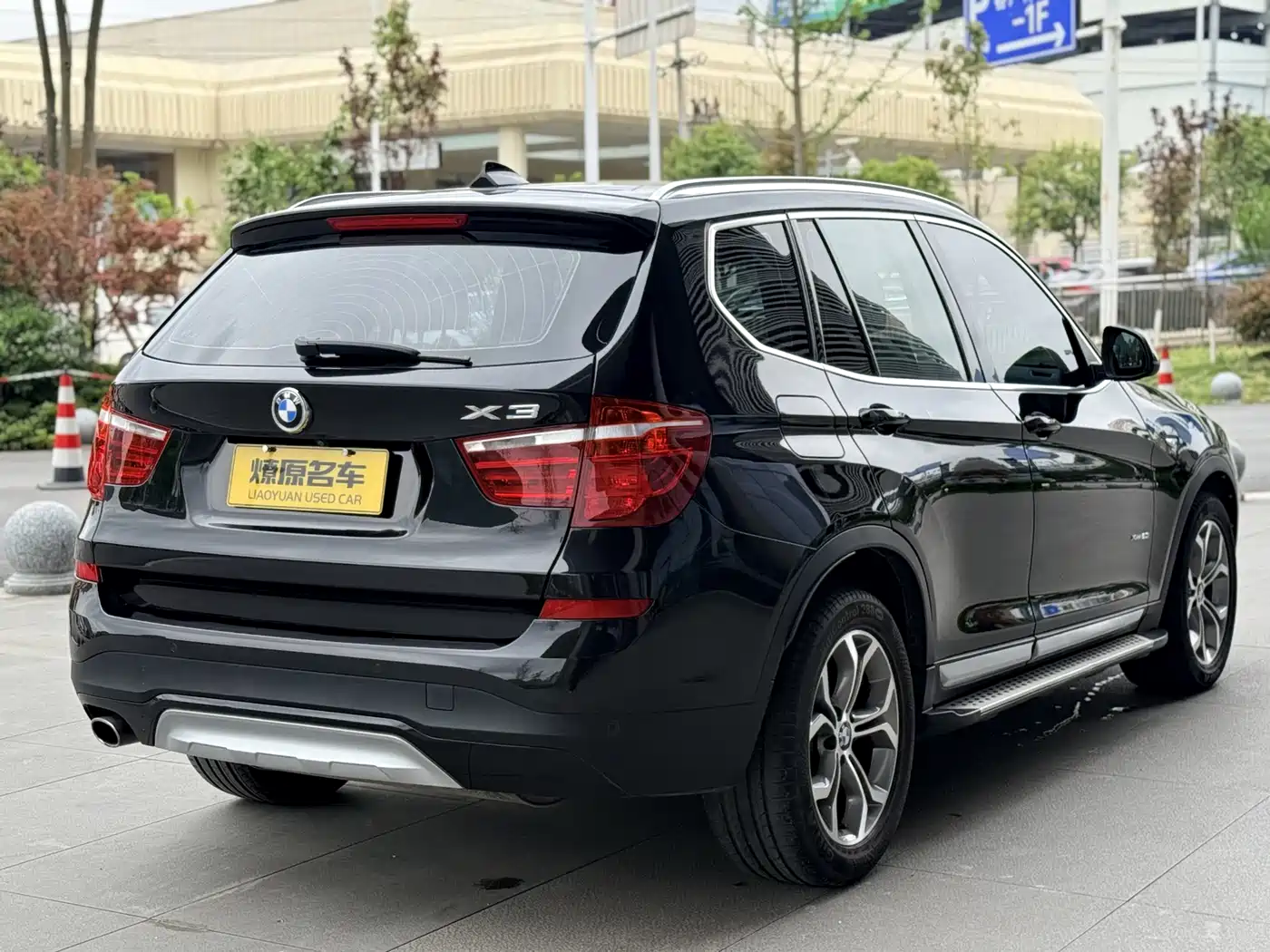 BMW X3 (Import) 2016 Model xDrive20i M Sport фото 7