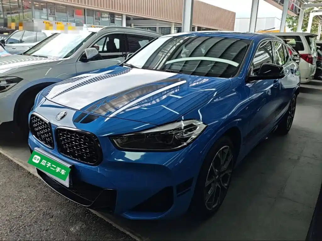 BMW X2 2022 2021 Facelift sDrive25i Shadow Night Edition