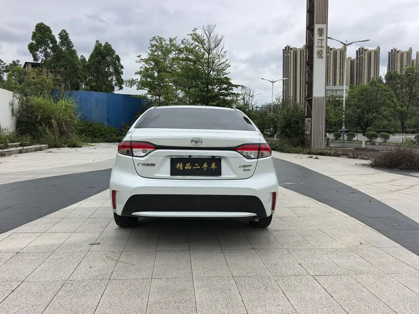 Toyota Levin 2021 185T CVT Luxury Edition фото 6