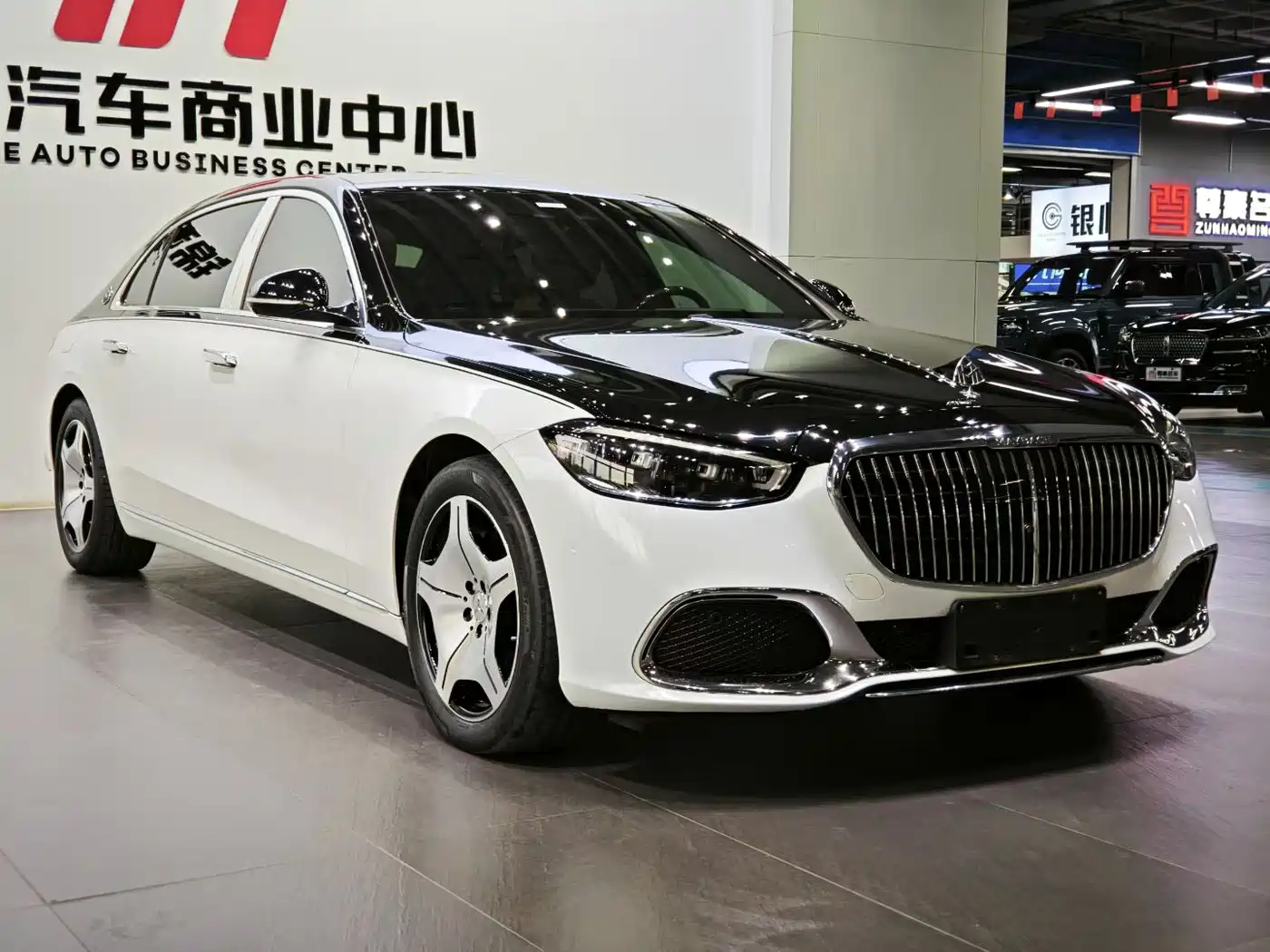Mercedes-Benz Maybach S-Class 2022 S 480 4MATIC Intelligent Premium Special Edition фото 3