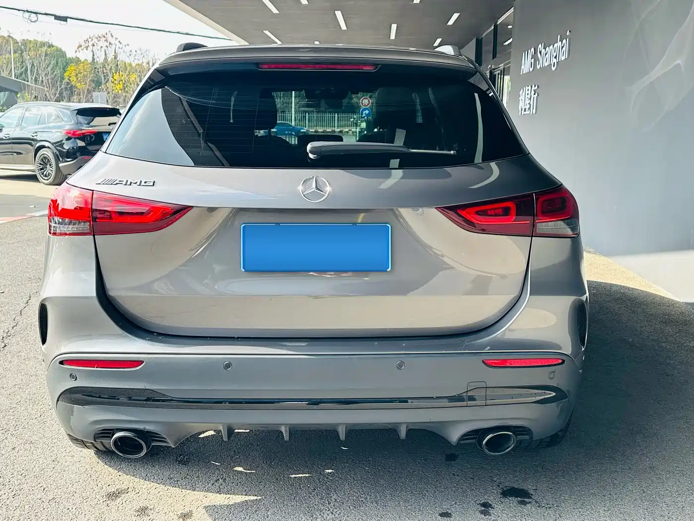Mercedes-Benz GLA AMG 2022 AMG GLA 35 4MATIC фото 4