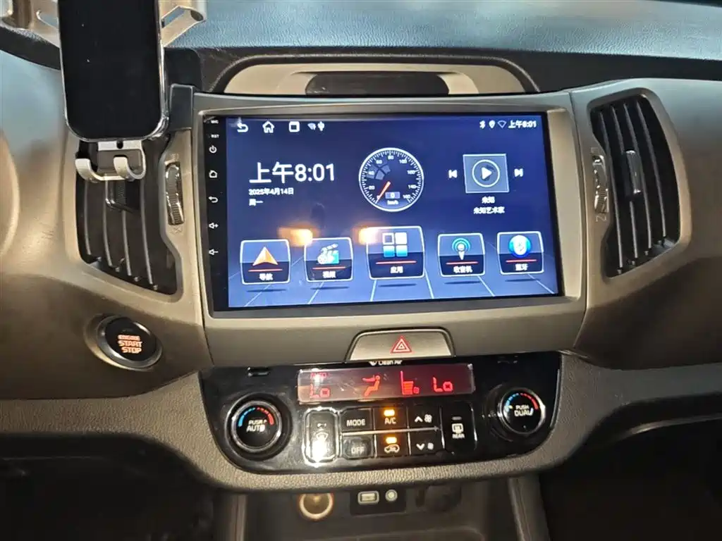 Kia Sportage 2015 2.0L Automatic 2WD GLS фото 13
