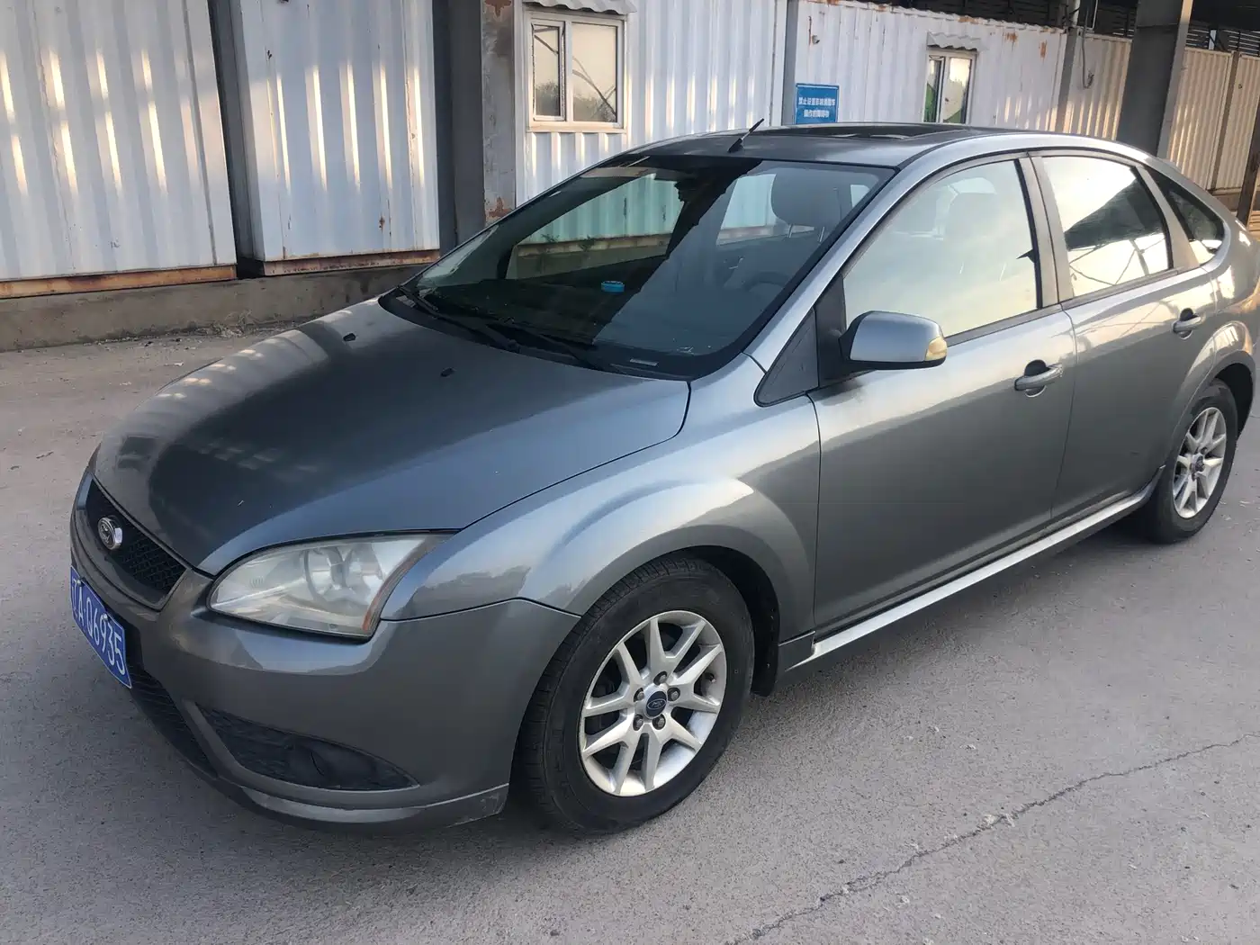 Ford Focus 2008 2007 Hatchback 1.8L Automatic Fashion Edition