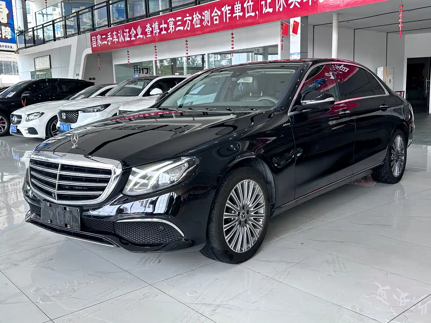 Mercedes-Benz E-Class 2020 E 300 L Fashion