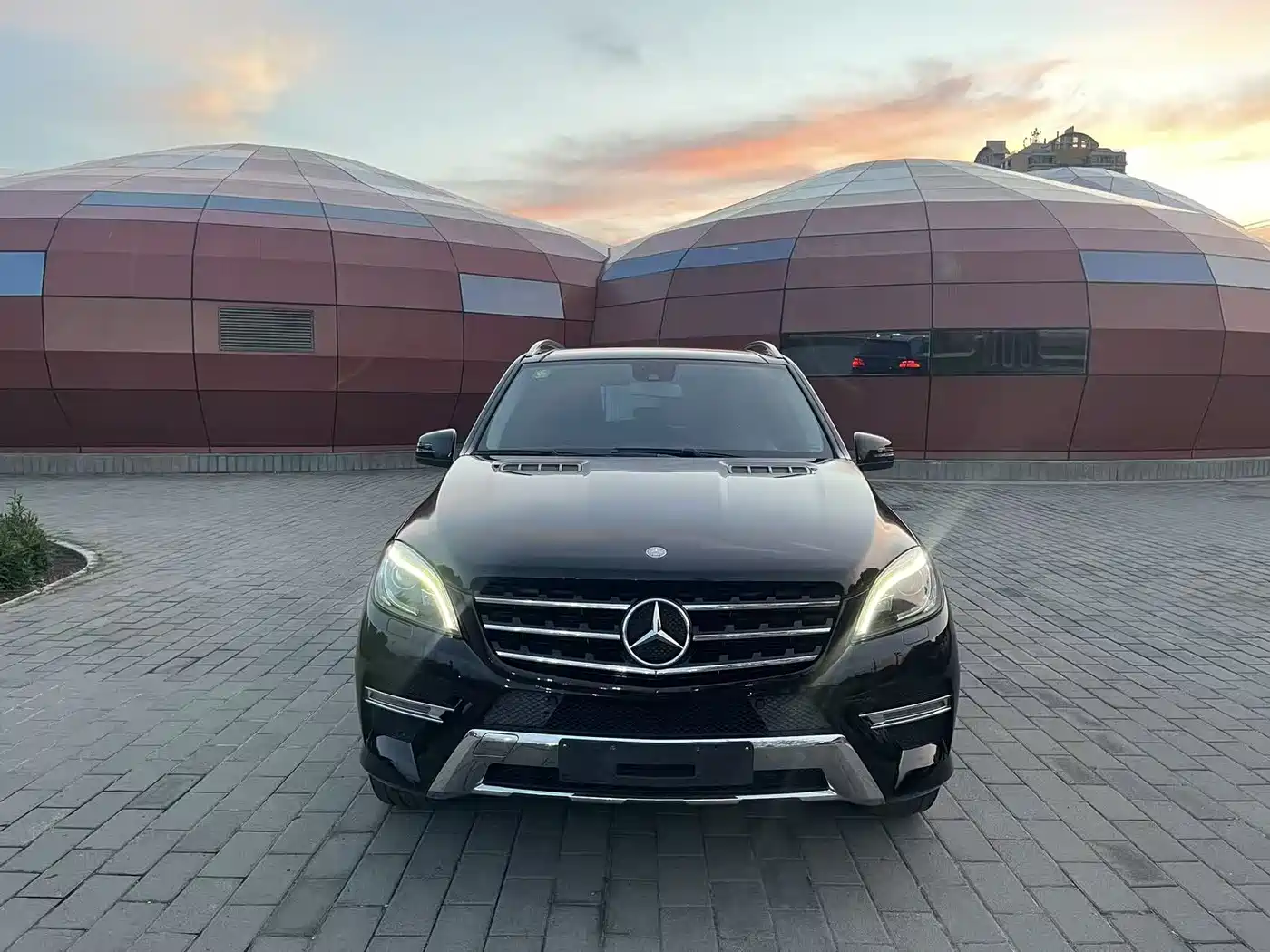 Mercedes-Benz M-Class 2015 ML 400 4MATIC Dynamic фото 2